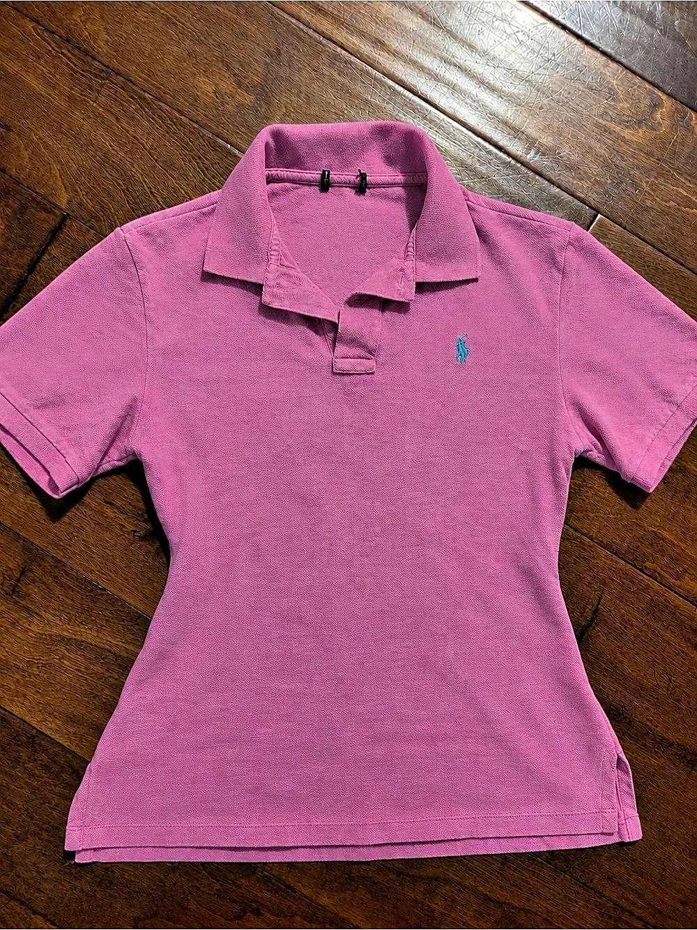 Polo Ralph Lauren Pink Short Sleeve Polo Like New